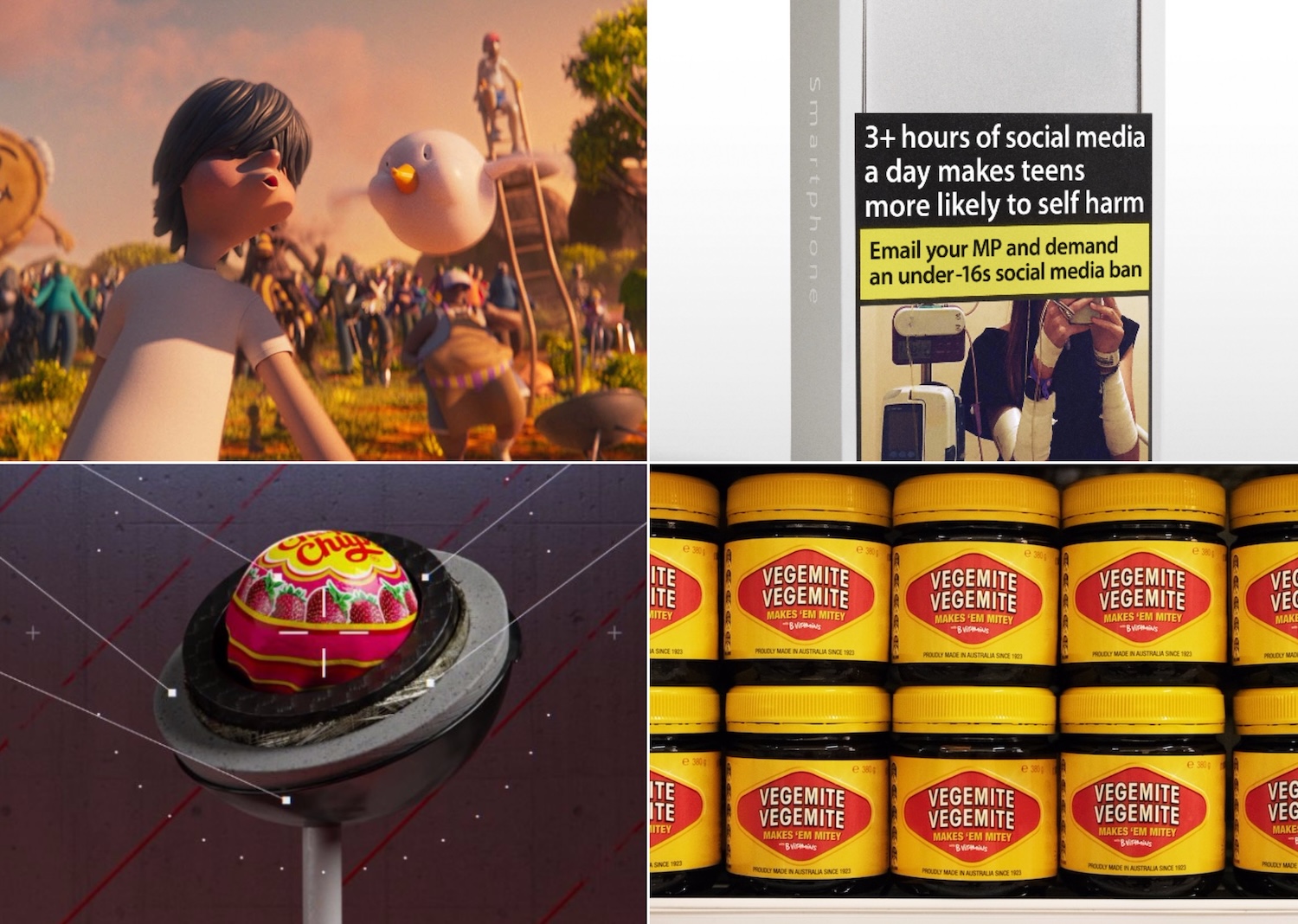 Bestads Best of the Week Reviewed by Adam Bodfish, ECD, McCann Birmingham