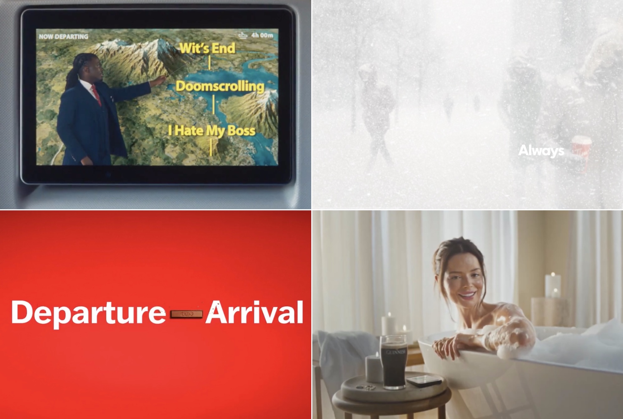 Bestads Best of the Week Reviewed by Bruno Franchino, Group Creative Director, L&C NYC