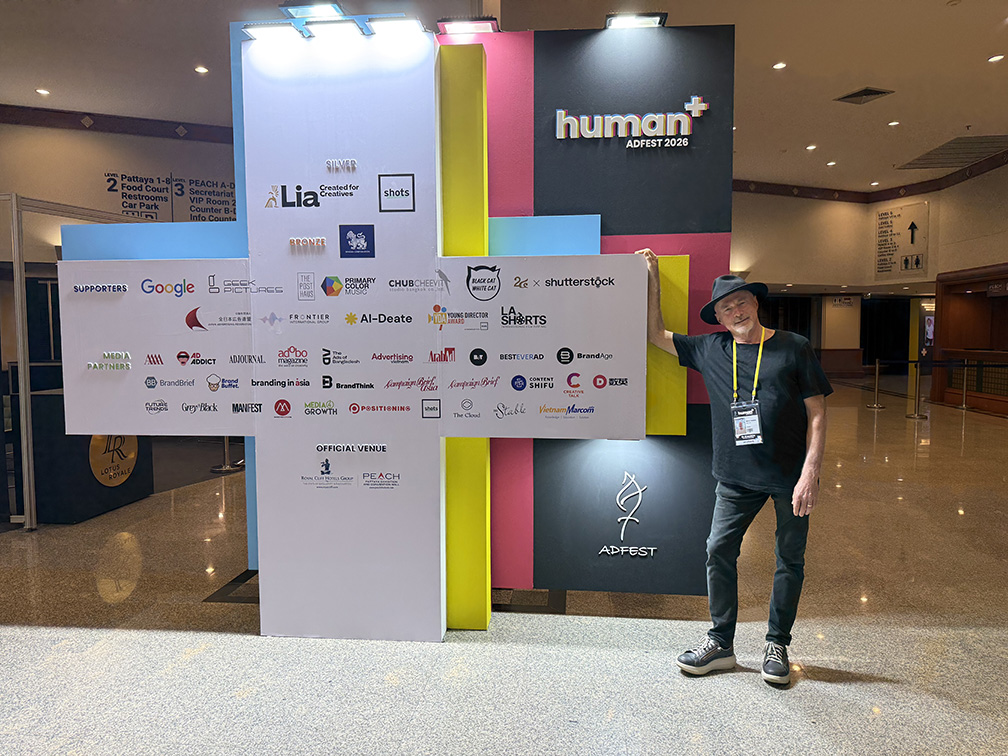 First-time delegate Bruce Tweedie finds warmth, wisdom and energy at AdFest