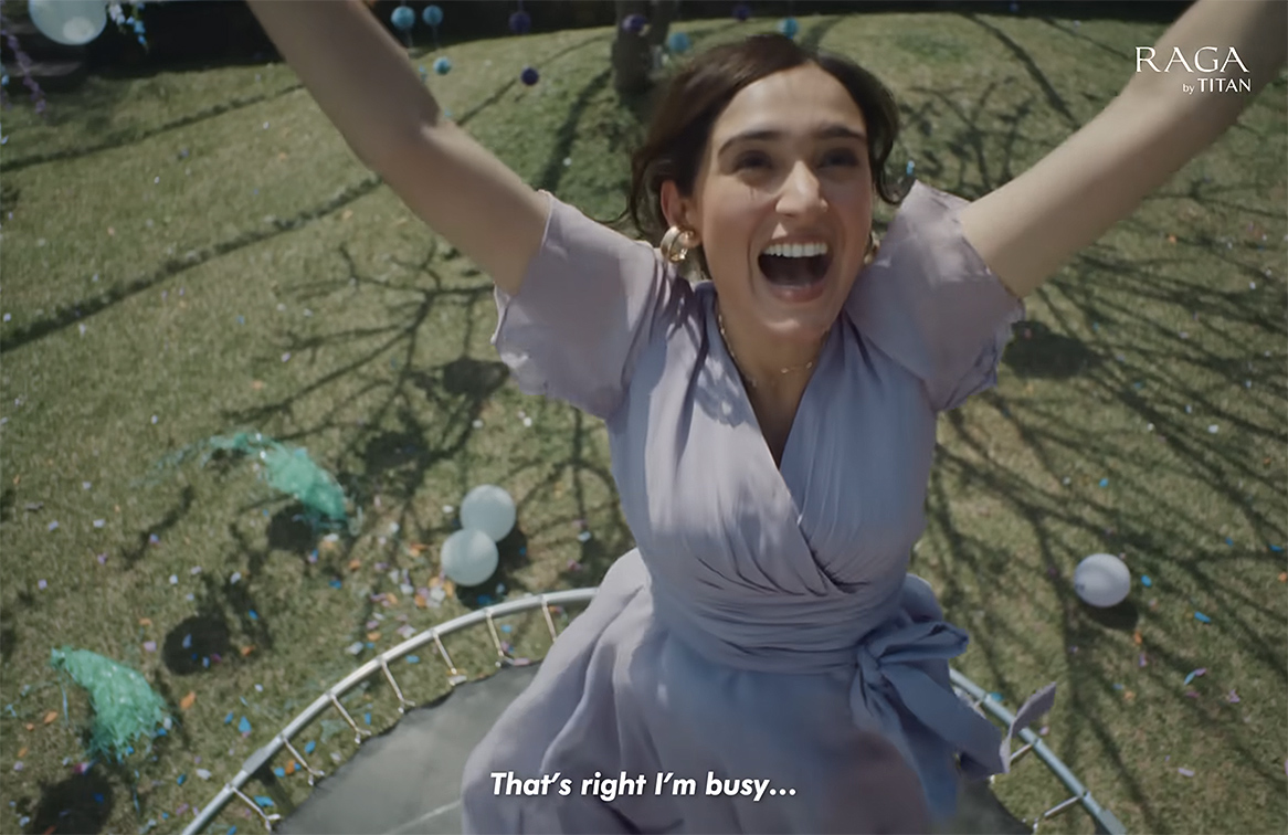 Titan Raga celebrates women choosing joy over guilt in new campaign reclaiming personal time