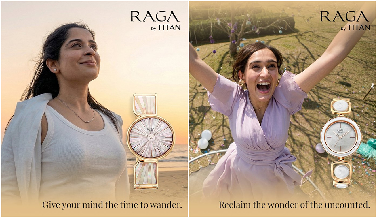 Titan Raga celebrates women choosing joy over guilt in new campaign reclaiming personal time