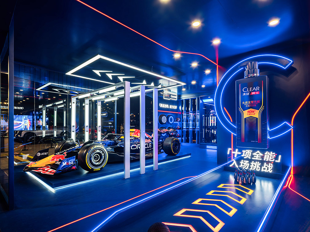 CLEAR brings high-performance scalp care to Formula One with Oracle Red Bull Racing