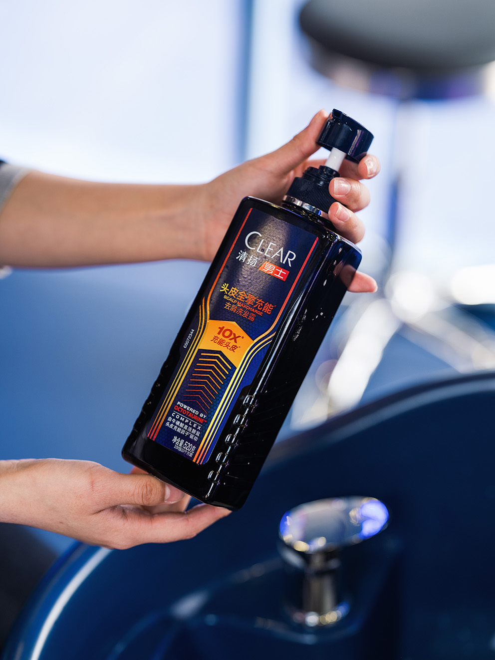 CLEAR brings high-performance scalp care to Formula One with Oracle Red Bull Racing