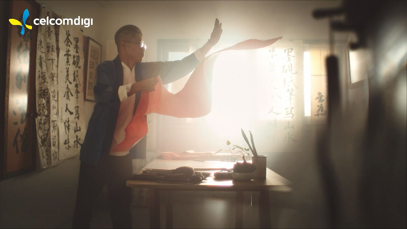 The Hands Behind the Celebration – A Chinese New Year 2026 Film for CelcomDigi by GREY Malaysia and Directors Think Tank’s Maurice Noone