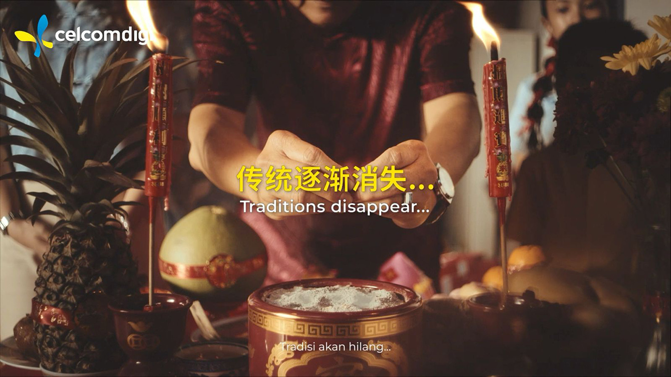 The Hands Behind the Celebration – A Chinese New Year 2026 Film for CelcomDigi by GREY Malaysia and Directors Think Tank’s Maurice Noone