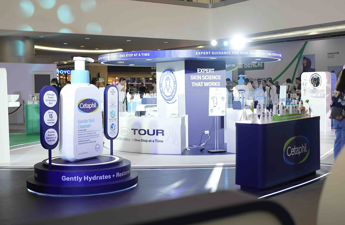 Cetaphil takes dermatologist expertise across the Philippines with Derm On Tour