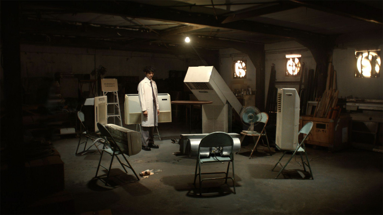 GIGIL Philippines and Factory01 bring overworked ACs to life via CoCo Tea & Juice’s summer film