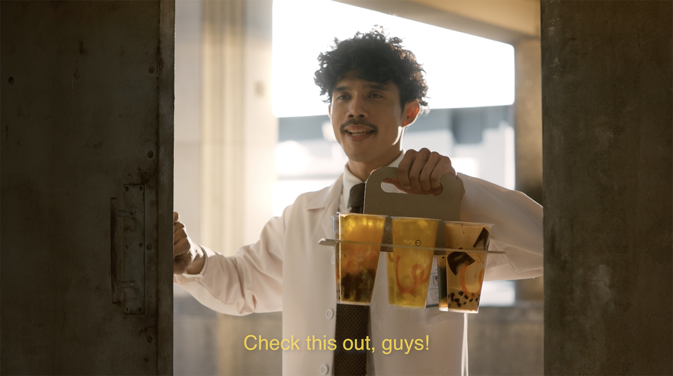 GIGIL Philippines and Factory01 bring overworked ACs to life via CoCo Tea & Juice’s summer film