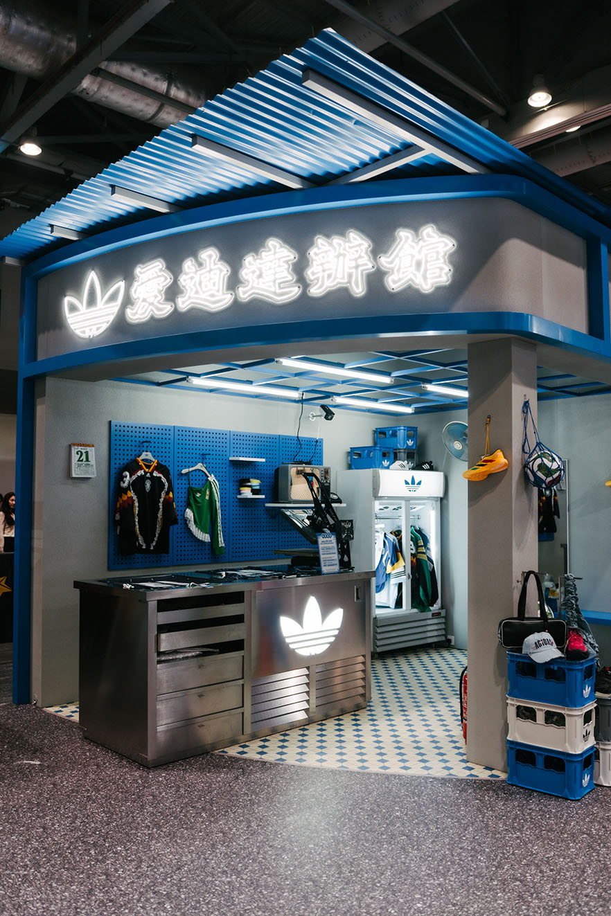 dentsu Hong Kong brings local football culture to ComplexCon for adidas Originals