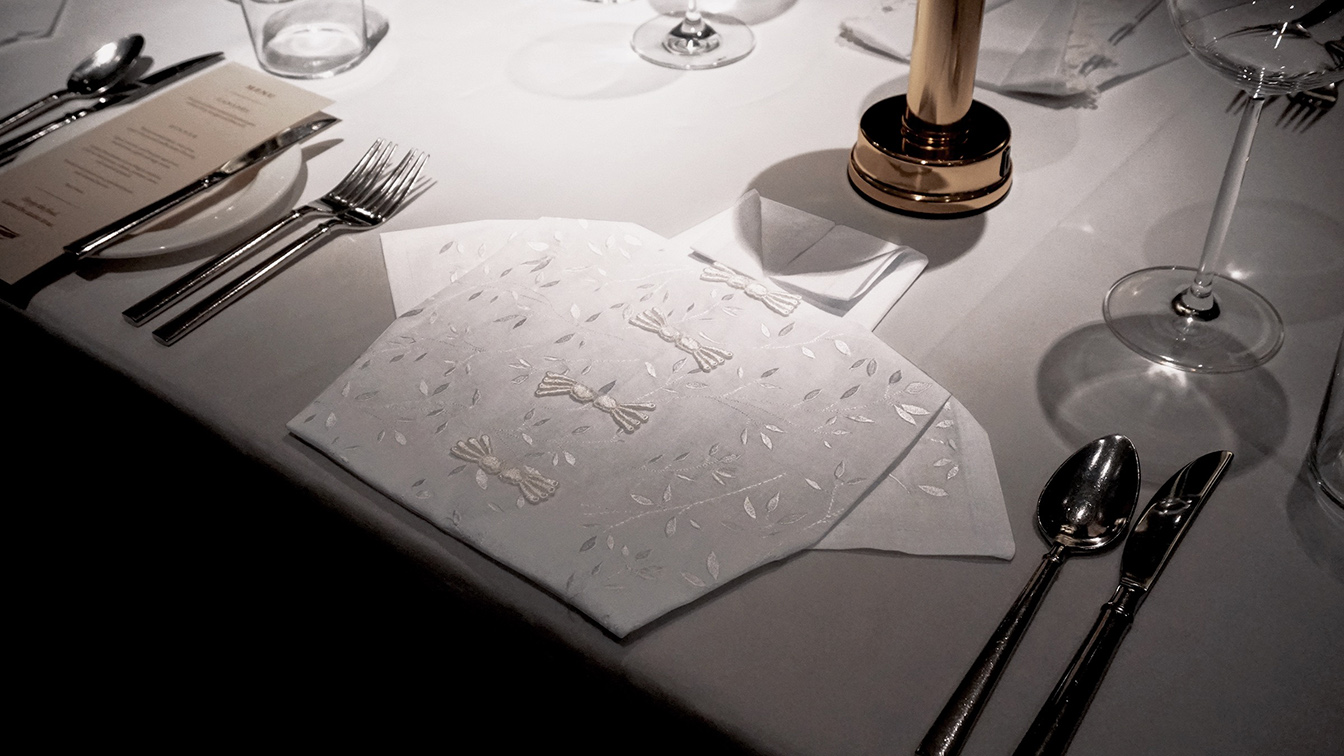 TBWA/SMP’s Eleven transforms napkins into art in immersive dining experience for Champion