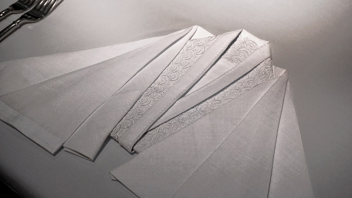 TBWA/SMP’s Eleven transforms napkins into art in immersive dining experience for Champion