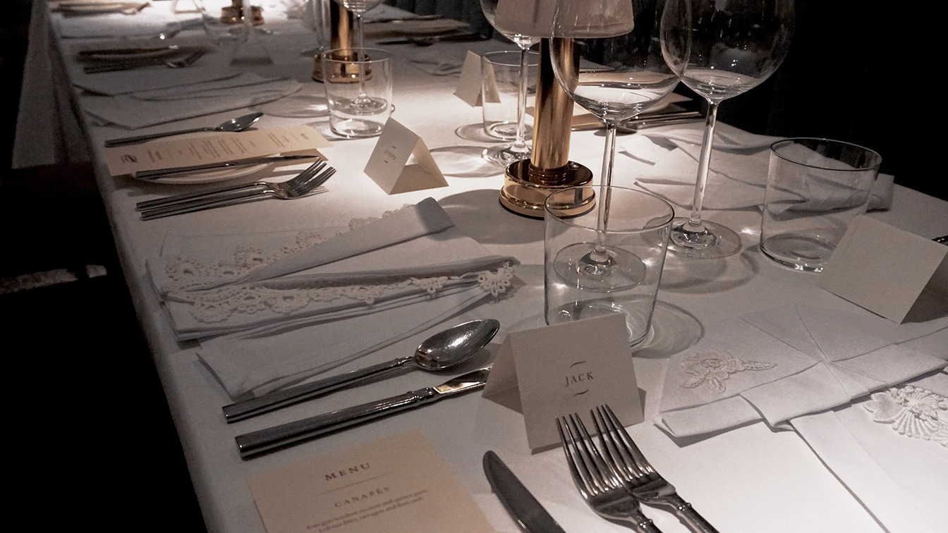 TBWA/SMP’s Eleven transforms napkins into art in immersive dining experience for Champion