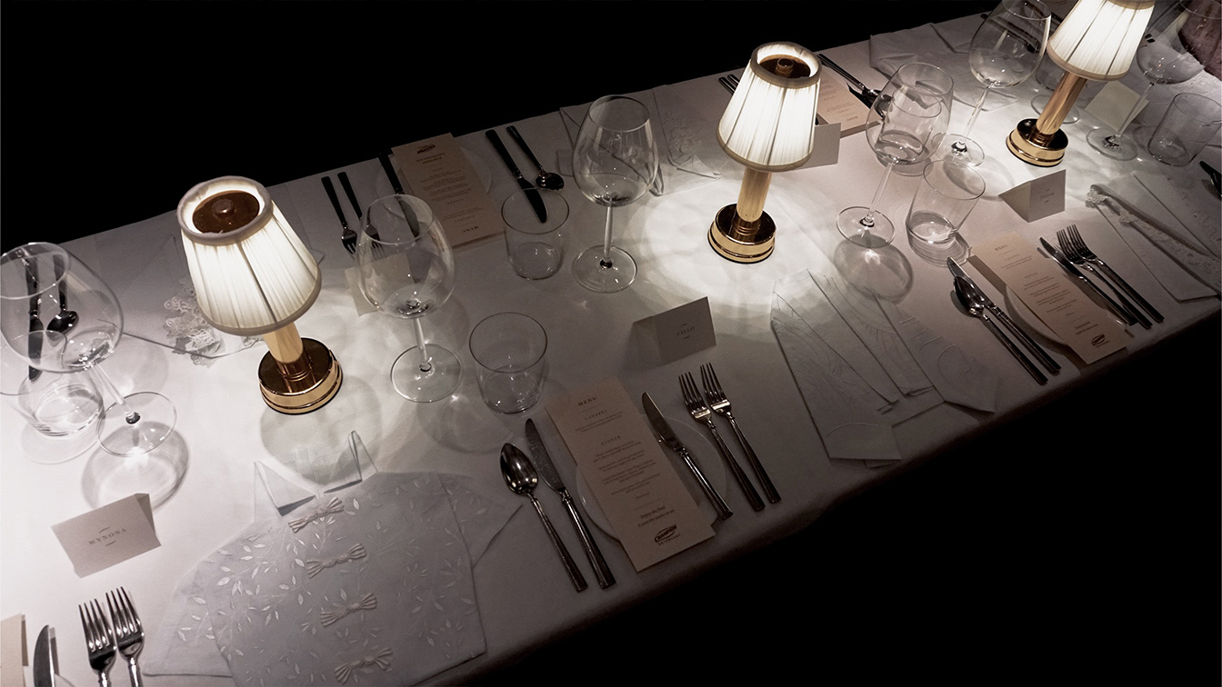 TBWA/SMP’s Eleven transforms napkins into art in immersive dining experience for Champion