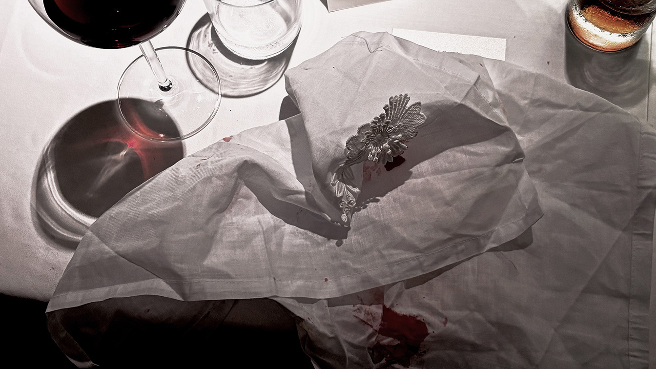 TBWA/SMP’s Eleven transforms napkins into art in immersive dining experience for Champion