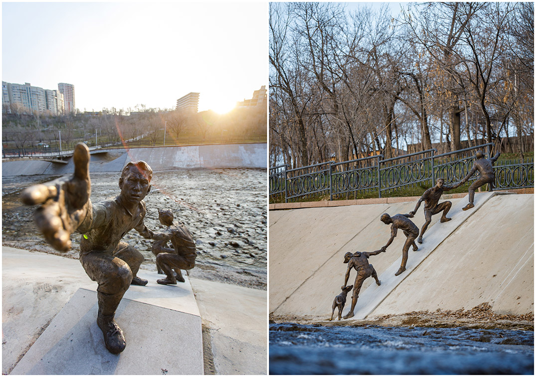 Almaty brings people together with “Unity” art installation celebrating human solidarity