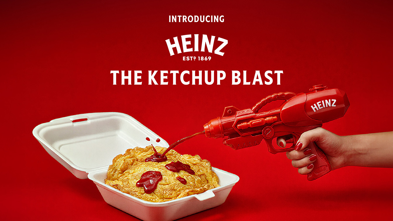 HEINZ and Shooting Stellar Thailand launch ‘The Ketchup Blast’ for Songkran