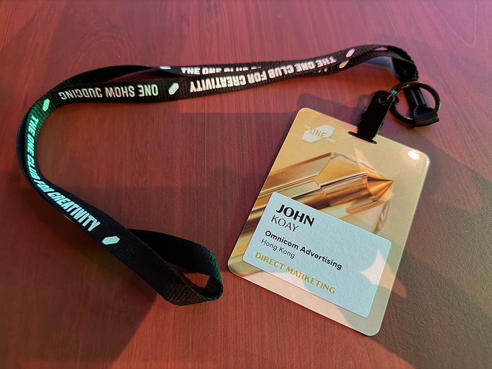 John Koay’s One Show Diary day 1: Hello from Punta Cana!