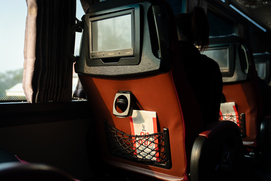 KFC Thailand + Wolf BKK celebrate final province with ‘Carsick Bag’ curvy road challenge