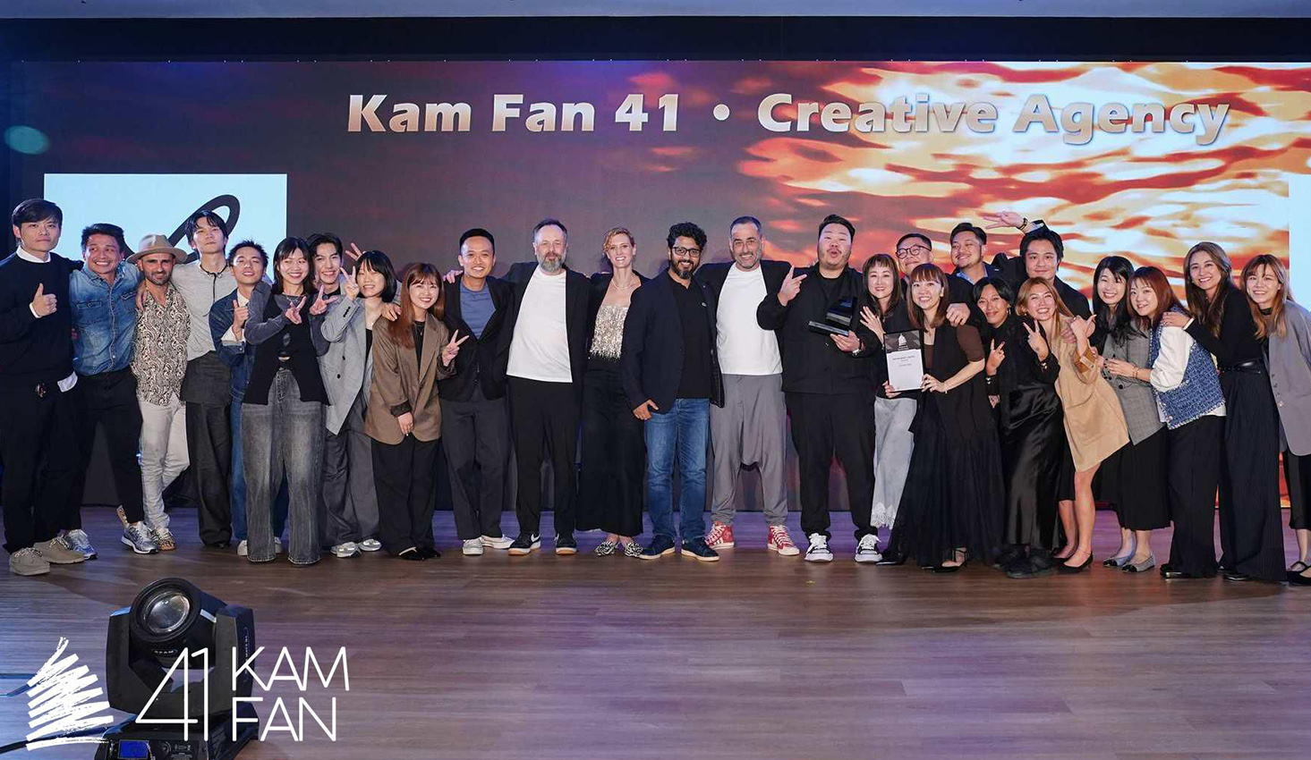 Leo Hong Kong takes out Kam Fan 41 Creative Agency of the Year: BBDO wins the Grand Kam Fan