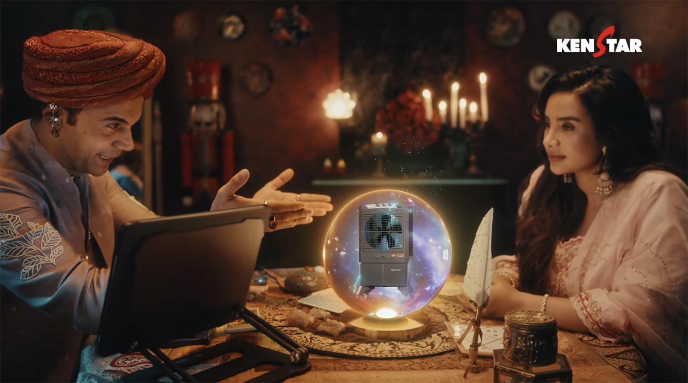 Kenstar launches new air cooler campaign featuring Rajkummar Rao and Patralekha