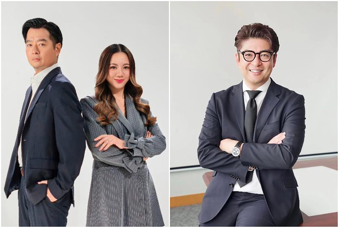 Koki Ito and Jirapat Kanchanosot named Group Co-CEO’s at Hakuhodo International Thailand