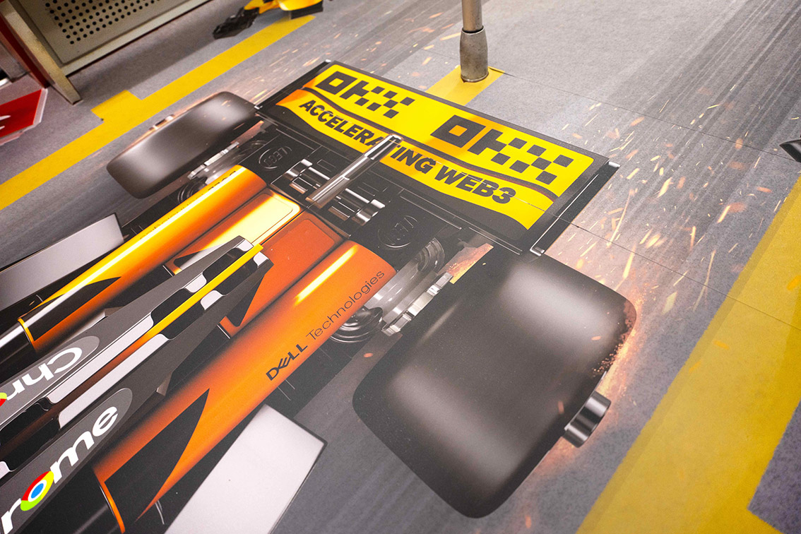 LEGO China turns Shanghai metro into full-scale F1 experience for Grand Prix activation