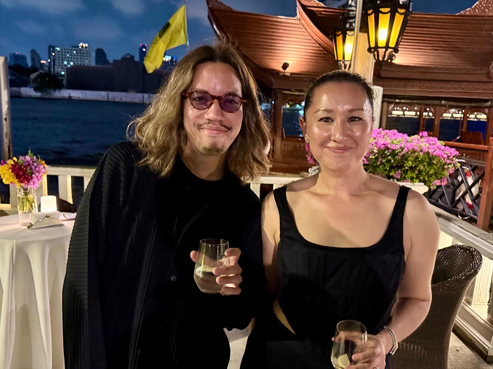 LIA hosts intimate dinner for top creatives in Baan Phraya at Mandarin Oriental in Bangkok