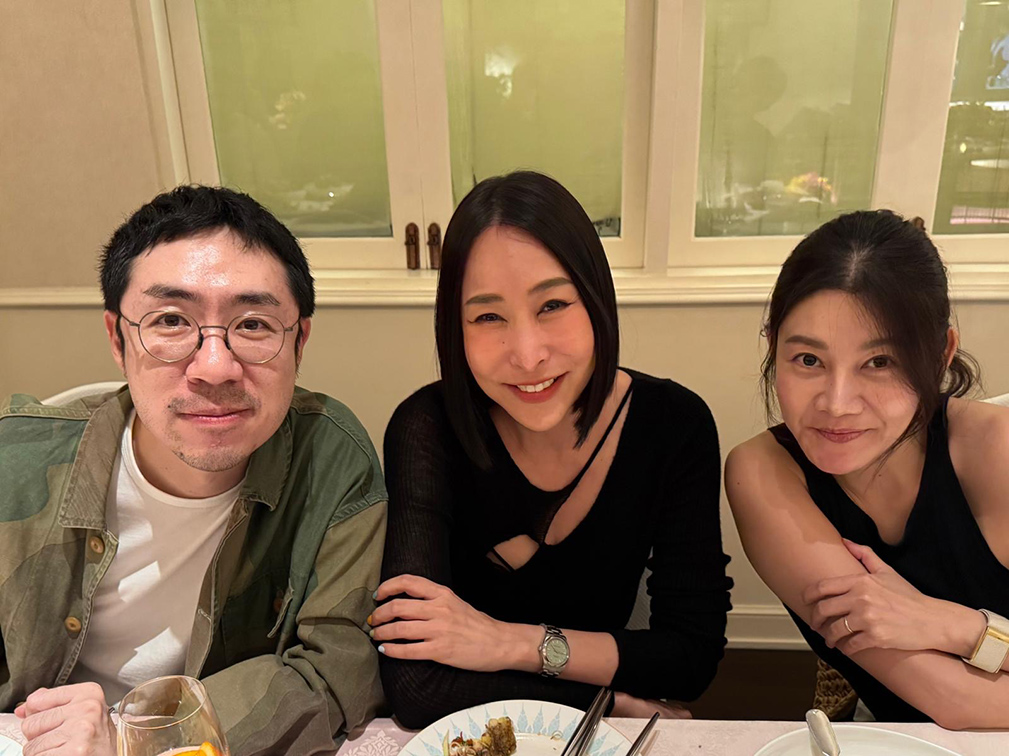 LIA hosts intimate dinner for top creatives in Baan Phraya at Mandarin Oriental in Bangkok