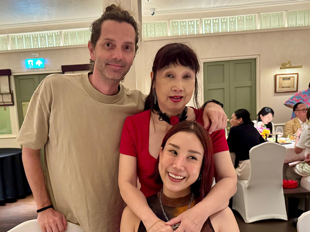 LIA hosts intimate dinner for top creatives in Baan Phraya at Mandarin Oriental in Bangkok