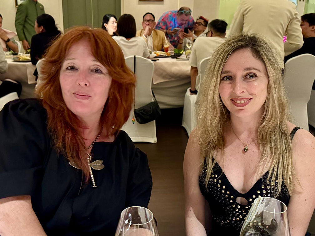 LIA hosts intimate dinner for top creatives in Baan Phraya at Mandarin Oriental in Bangkok