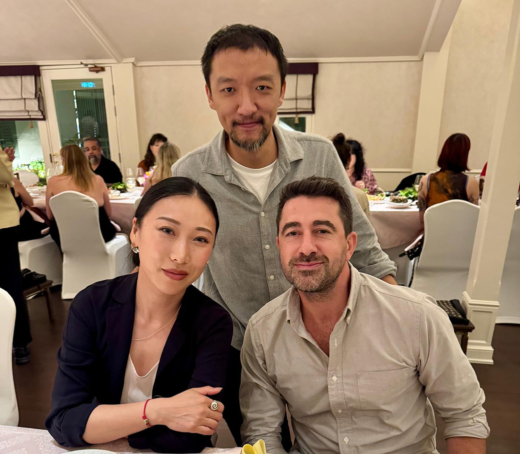 LIA hosts intimate dinner for top creatives in Baan Phraya at Mandarin Oriental in Bangkok