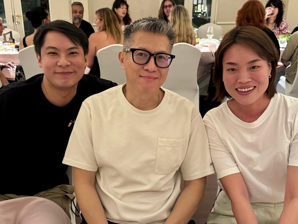 LIA hosts intimate dinner for top creatives in Baan Phraya at Mandarin Oriental in Bangkok