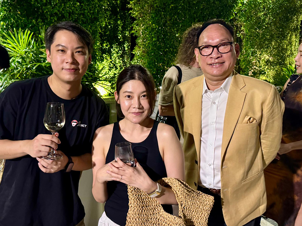 LIA hosts intimate dinner for top creatives in Baan Phraya at Mandarin Oriental in Bangkok