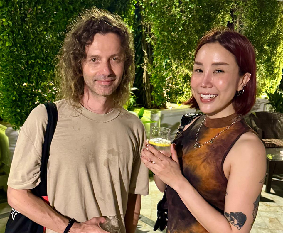 LIA hosts intimate dinner for top creatives in Baan Phraya at Mandarin Oriental in Bangkok