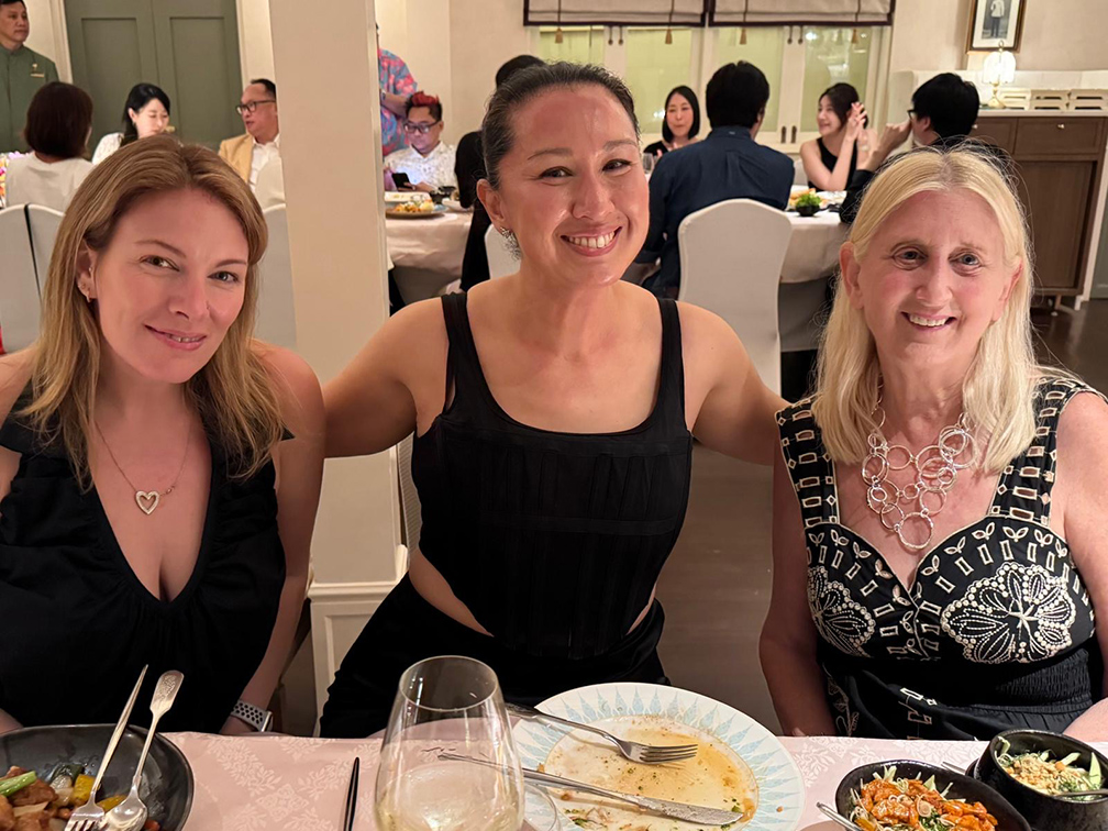 LIA hosts intimate dinner for top creatives in Baan Phraya at Mandarin Oriental in Bangkok