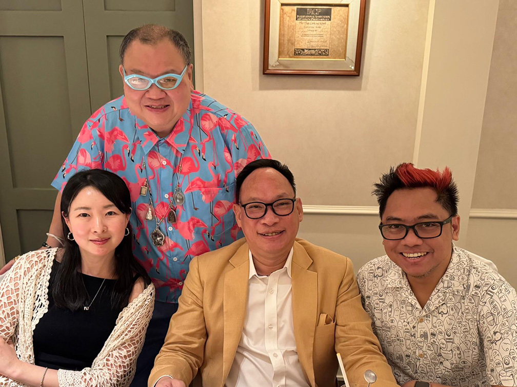 LIA hosts intimate dinner for top creatives in Baan Phraya at Mandarin Oriental in Bangkok