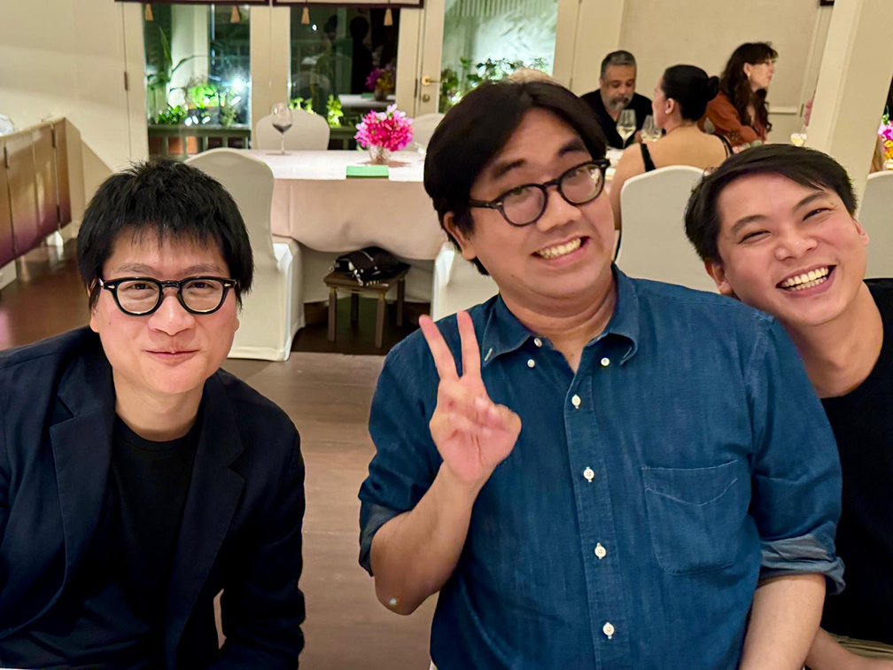 LIA hosts intimate dinner for top creatives in Baan Phraya at Mandarin Oriental in Bangkok