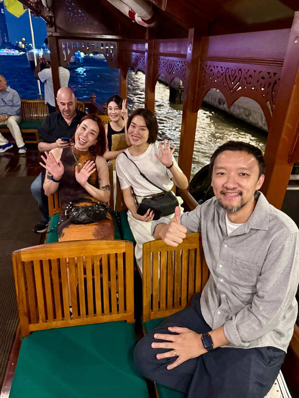 LIA hosts intimate dinner for top creatives in Baan Phraya at Mandarin Oriental in Bangkok