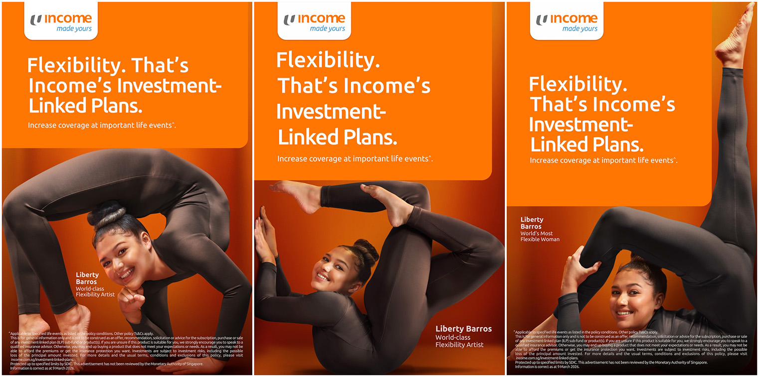 Income Insurance and Leo team up with Liberty Barros to Showcase Flexible Investment Plans