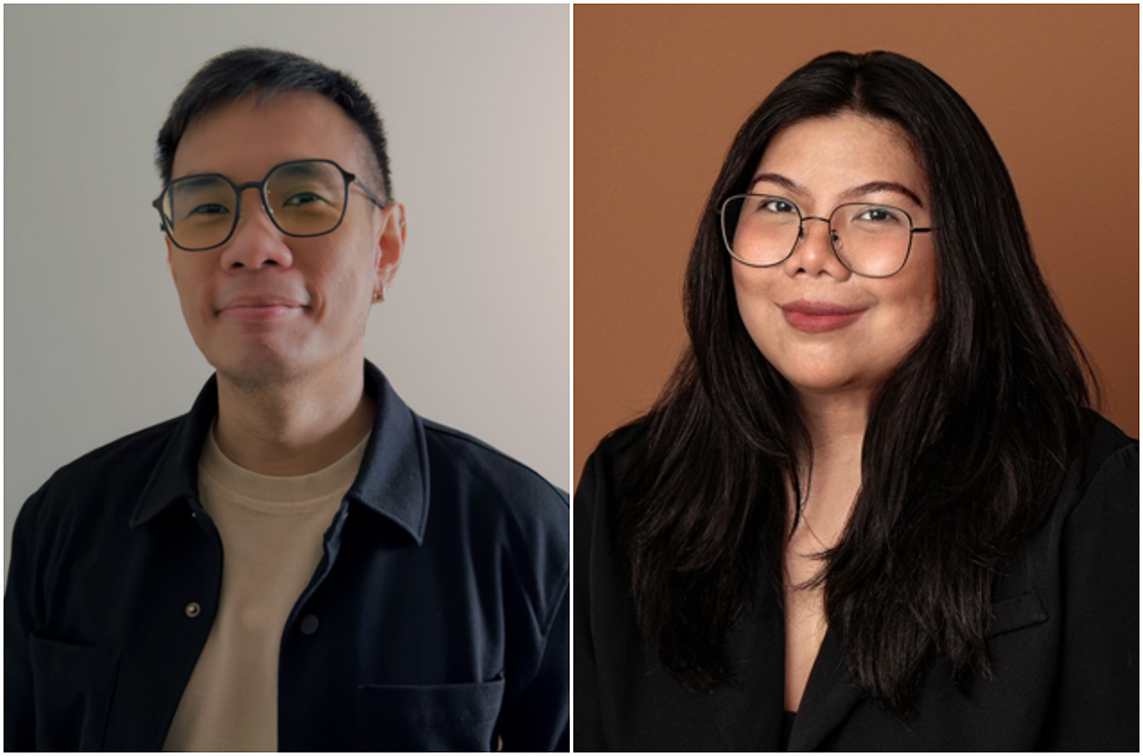 Lowell San Jose and Miel Soneja sign on with DDB MNL as Creative Directors