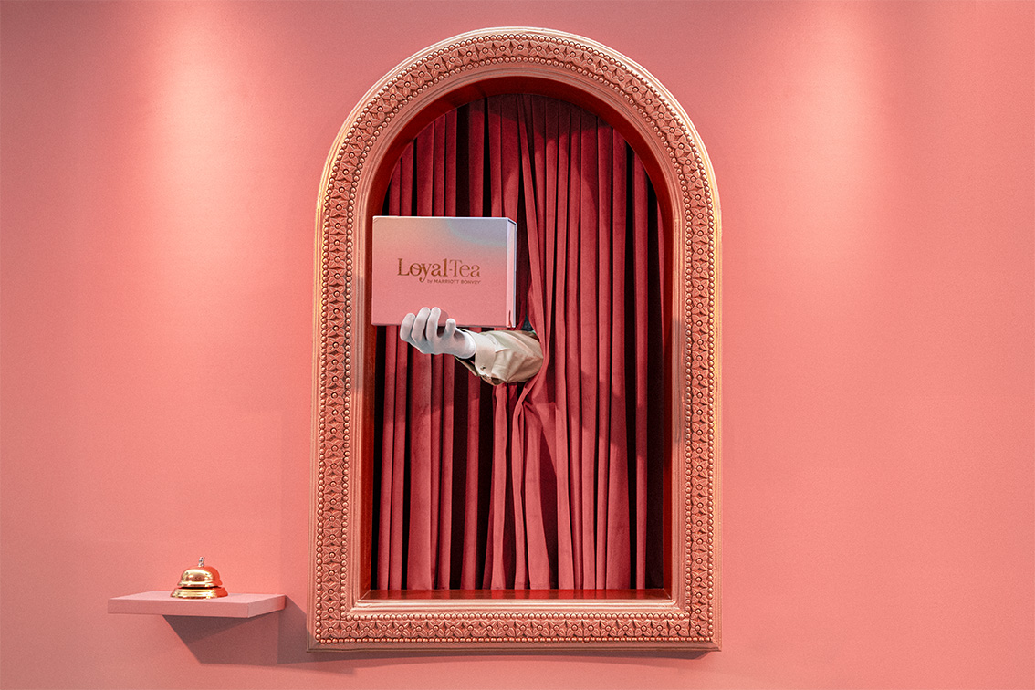 Marriott Bonvoy and BBH Singapore brew up “Loyal-Tea” activation in Mumbai