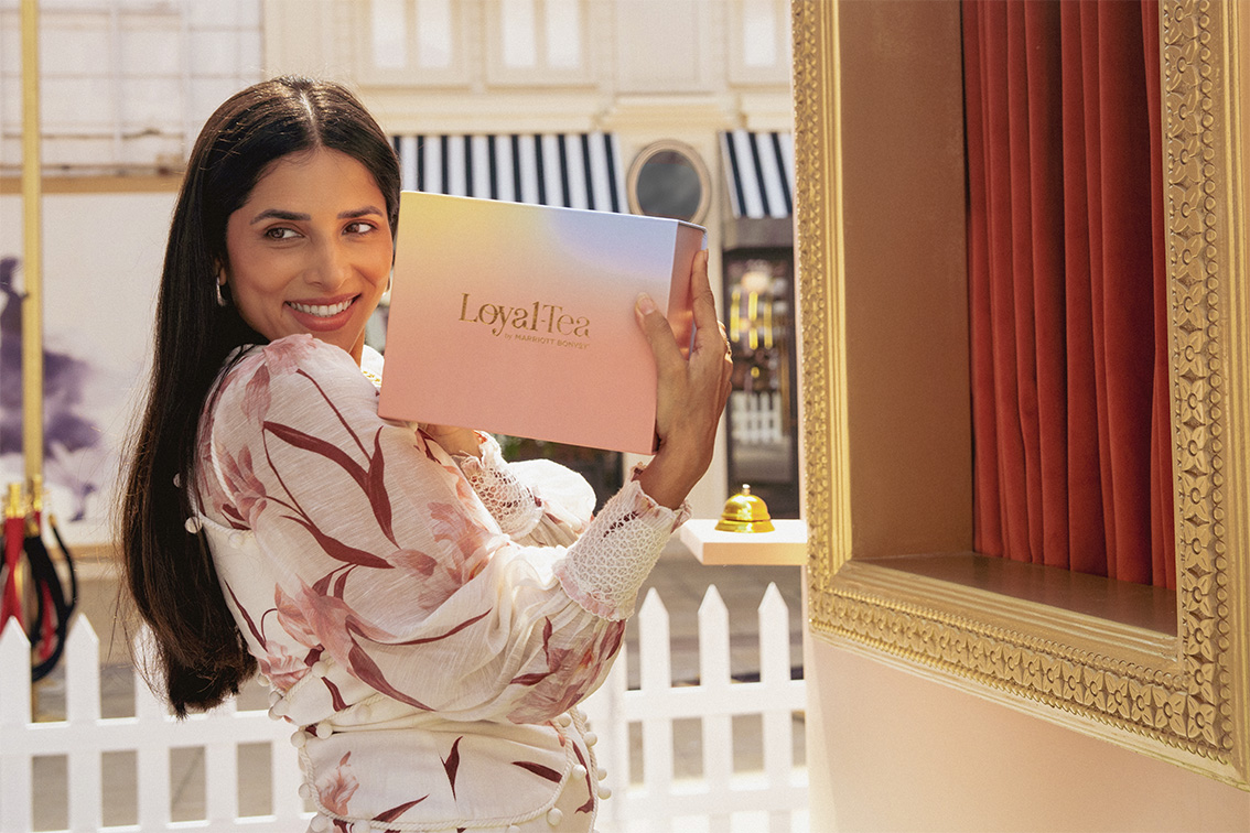 Marriott Bonvoy and BBH Singapore brew up “Loyal-Tea” activation in Mumbai
