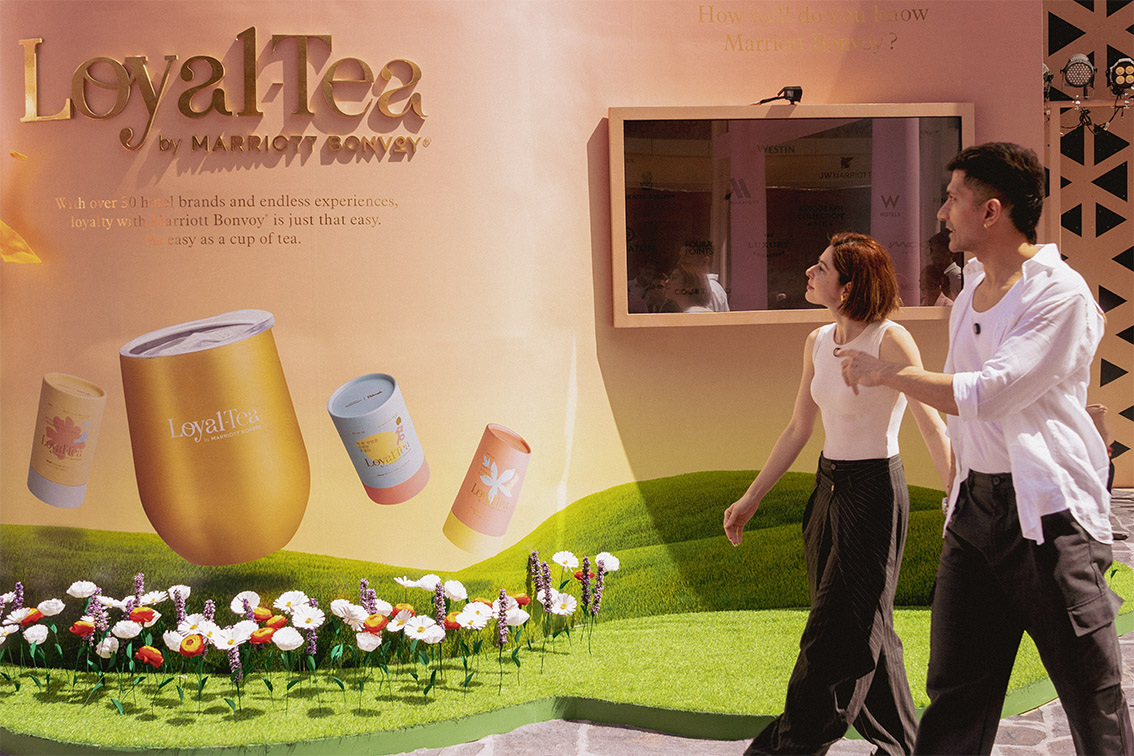 Marriott Bonvoy and BBH Singapore brew up “Loyal-Tea” activation in Mumbai