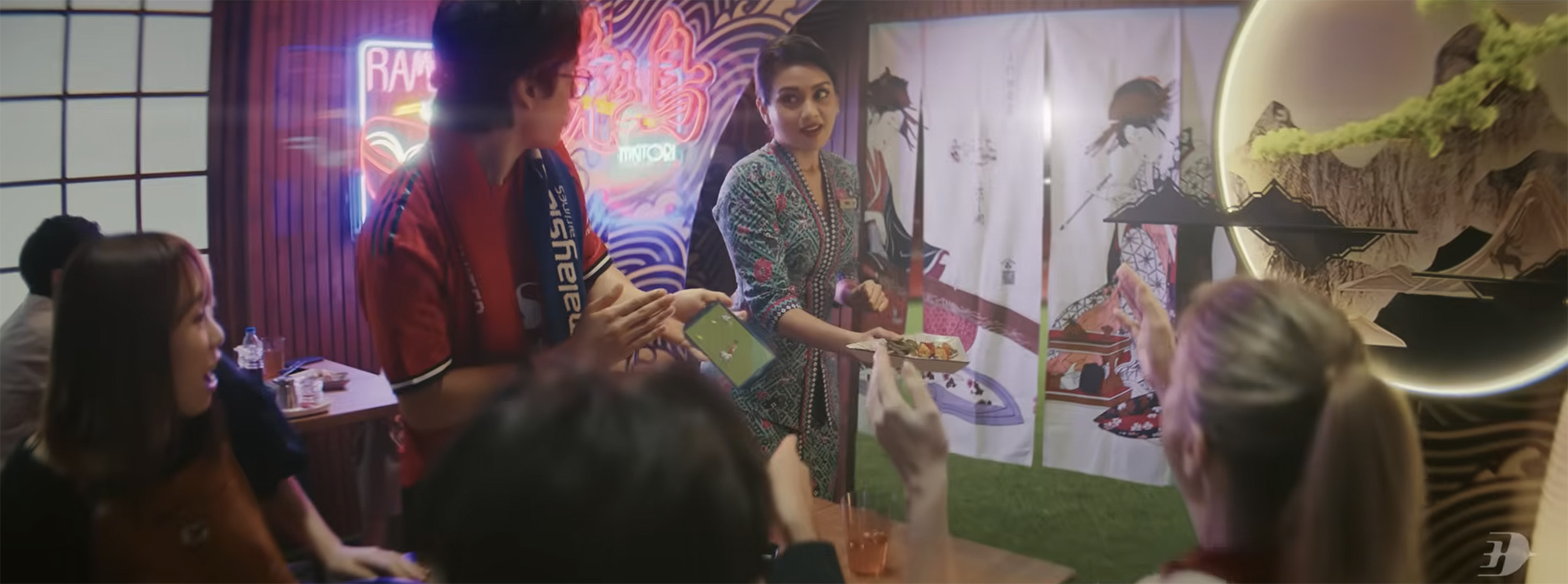 Malaysia Airlines, Imaginary Friends, and Directors Think Tank celebrate the support system behind football supporters in new Manchester United partnership film