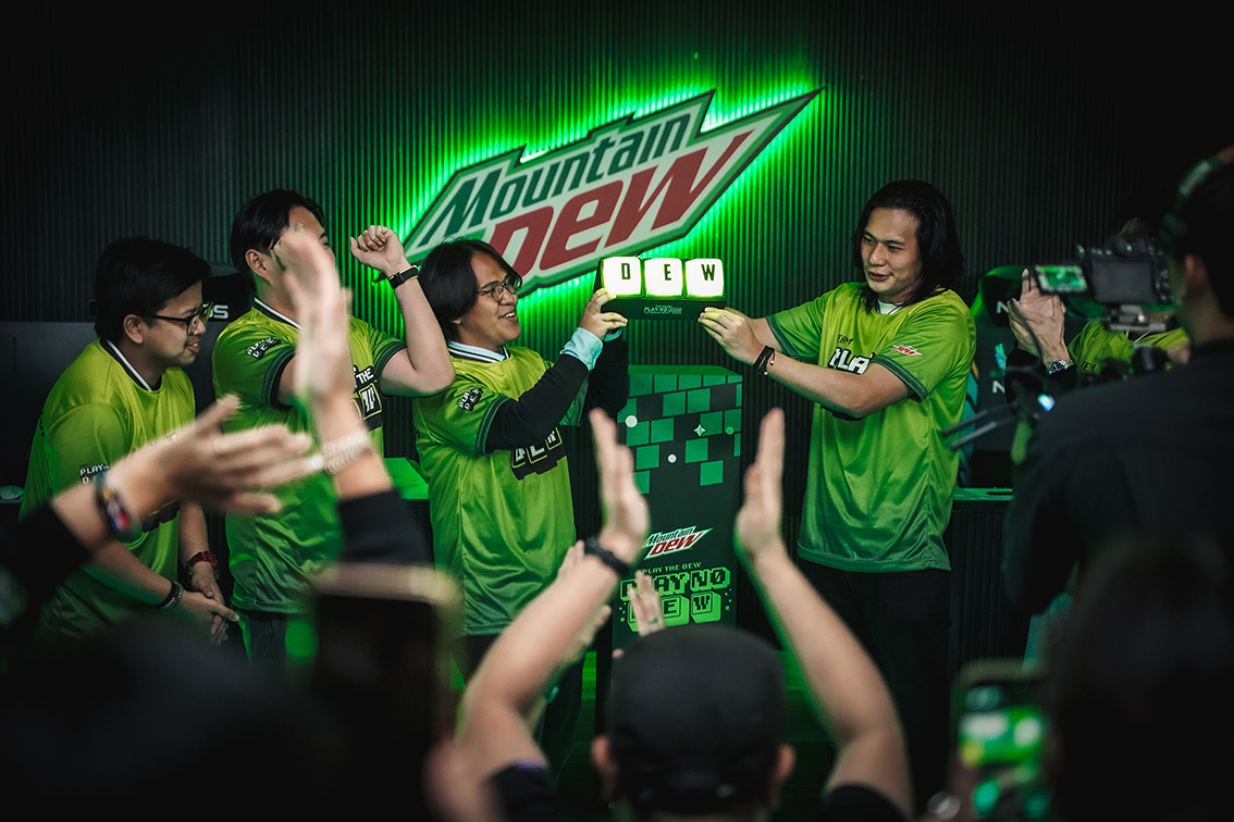 Mountain Dew and BBDO Guerrero challenge Filipino gamers with ‘Play No DEW’ campaign