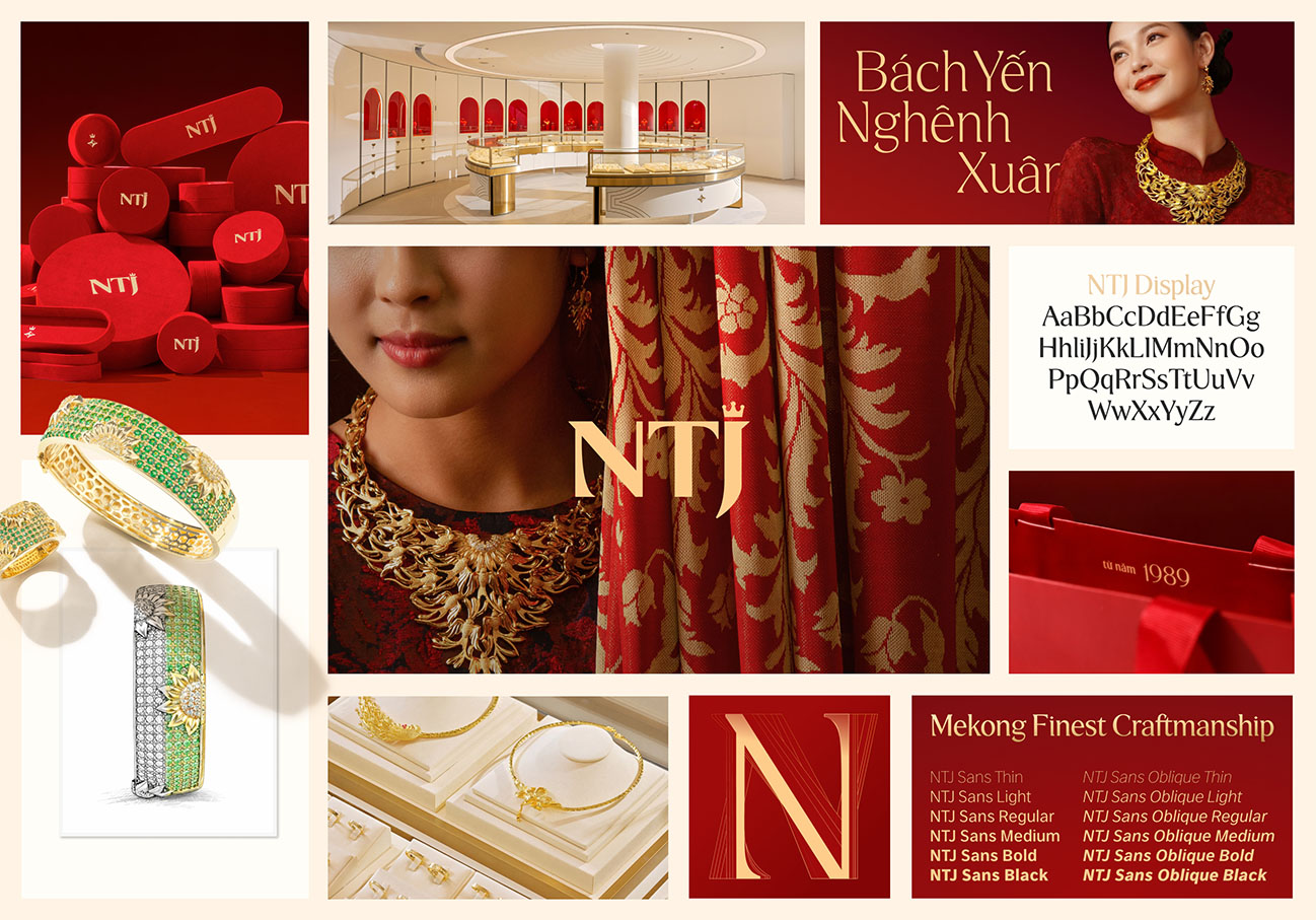 Ngọc Thẩm Jewelry unveils five-year brand transformation with M — N Associates