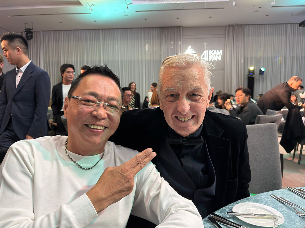 Chris Kyme’s Postcard from Hong Kong: Back to the future