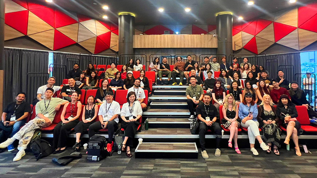 Yip Su Ann and Seth Low take top prize at ‘On the Spot’ Singapore competition winning places to LIA’s Creative LIAisons in Las Vegas