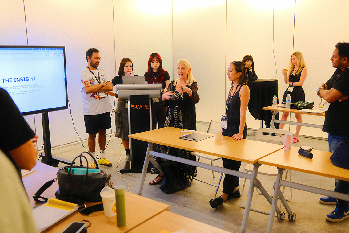 Yip Su Ann and Seth Low take top prize at ‘On the Spot’ Singapore competition winning places to LIA’s Creative LIAisons in Las Vegas