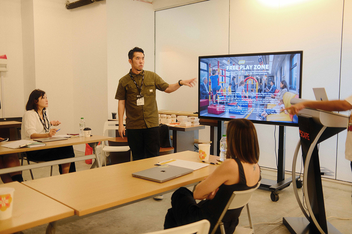 Yip Su Ann and Seth Low take top prize at ‘On the Spot’ Singapore competition winning places to LIA’s Creative LIAisons in Las Vegas